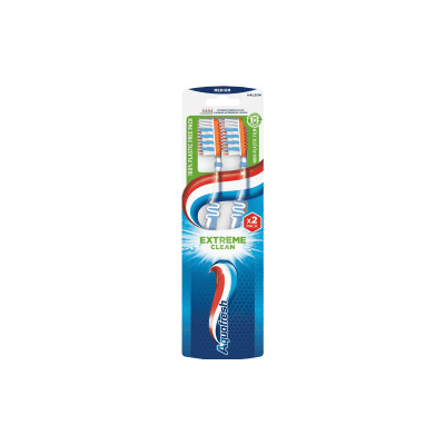 Четка Aquafresh Extreme clean 1+1