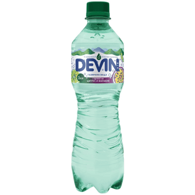 Вода Devin Air газ.цитрус/маракуя 0.5л