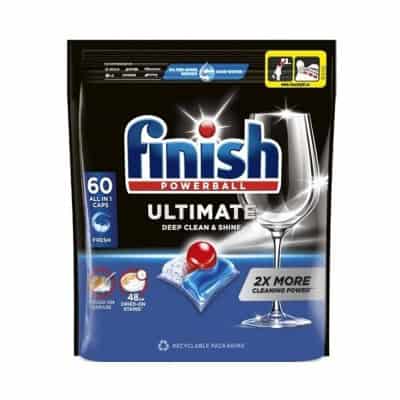 Таблетки за съдом. Finish Ultimate 60бр