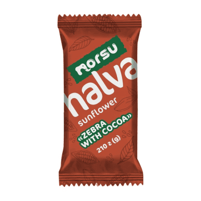 Халва какао 210гр