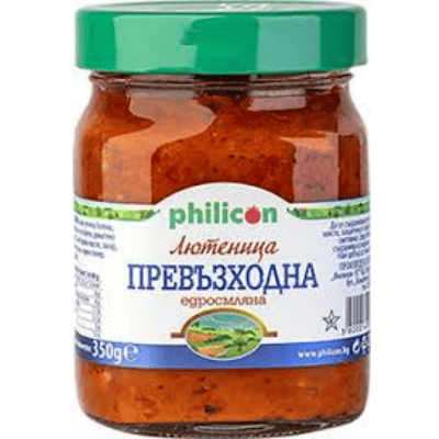 Лютеница Philicon превъзходна 350гр