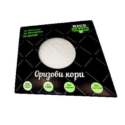 Безглутенови оризови кори  110 гр