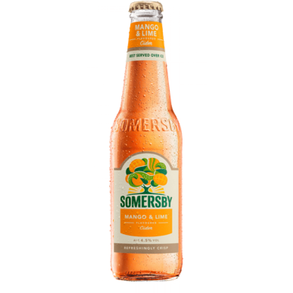 Сайдер Somersby Манго и Лайм 0.33л