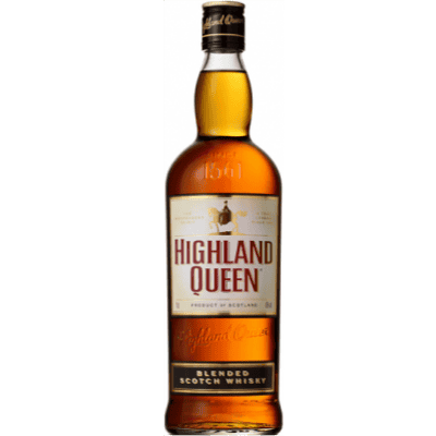 Уиски Highland Queen blend 0.7л