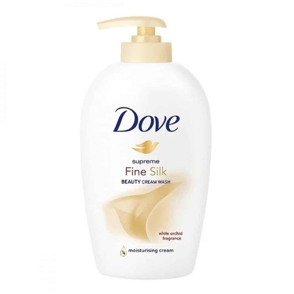 Течен сапун Dove Fine Silk 250 мл