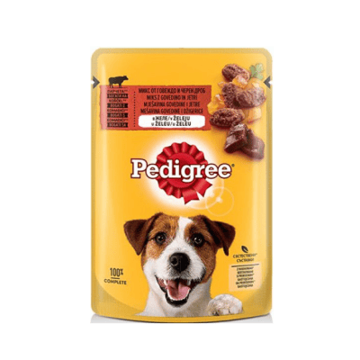 Храна Pedigree пауч гов. и агнешко 100гр