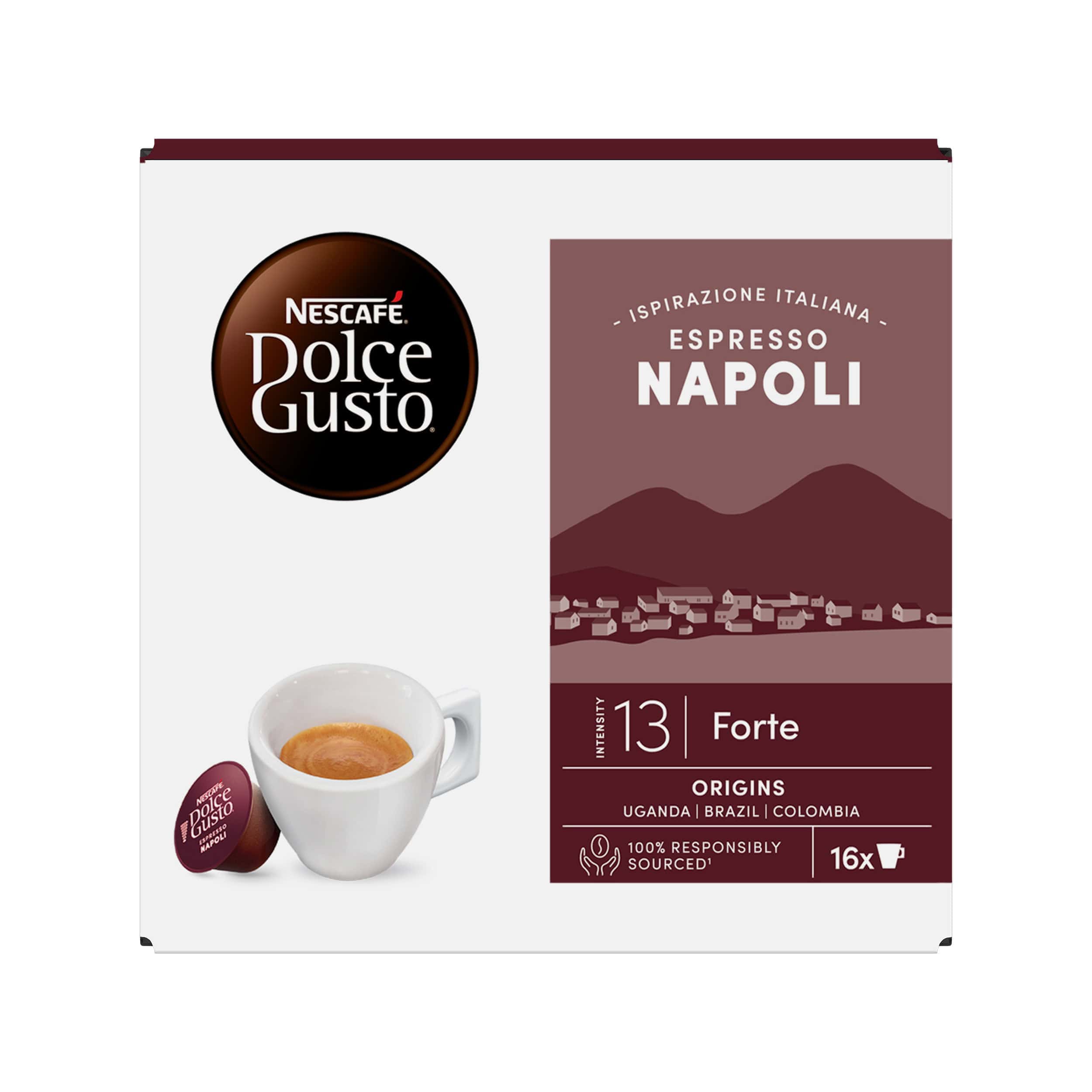 Nescafe DG Ristretto Napoli капсули 16бр