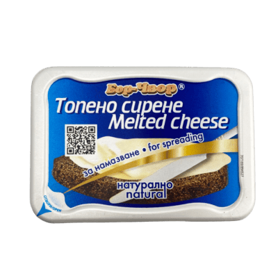 Топено Сирене Бор-Чвор Натурално 150гр