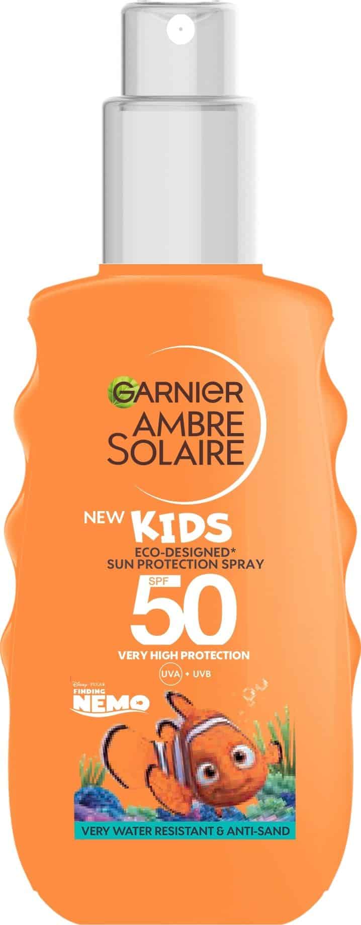 Детски спрей Garnier Kids Nemo SPF50 150мл