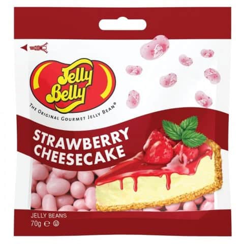 Жел.б-ни Jelly Belly ягодов чийзкейк 70гр