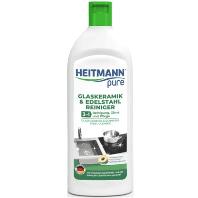 Преп.за инокс/стъклокер.Heitmann Pure250мл