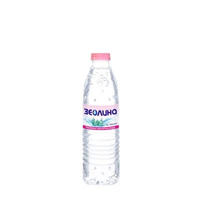 Вода трапезна зеолитна 0.5л