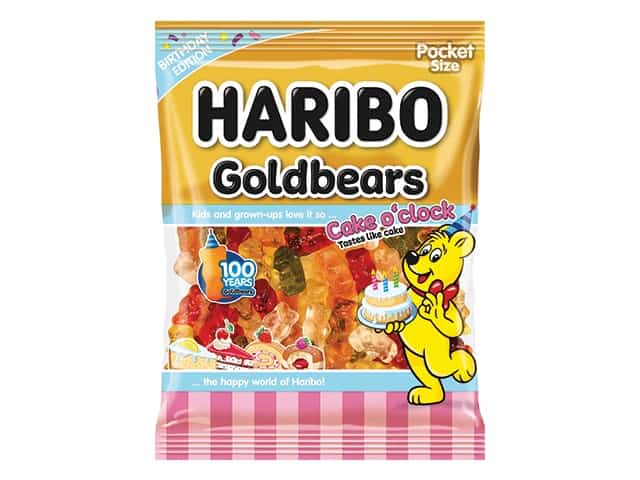 Бонбони Haribo Златни Мечета Време е за торта 100 гр