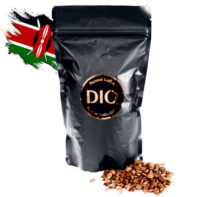 Кафе dio  kenya зърна 200гр