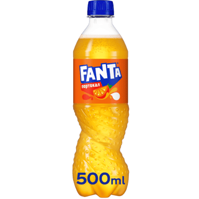 Fanta Портокал 500мл