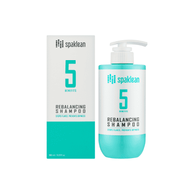 Ш-н п/в пърхот с колаген sparclean 500мл