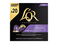 Nespresso съвм. капсули L`OR profondo 20бр