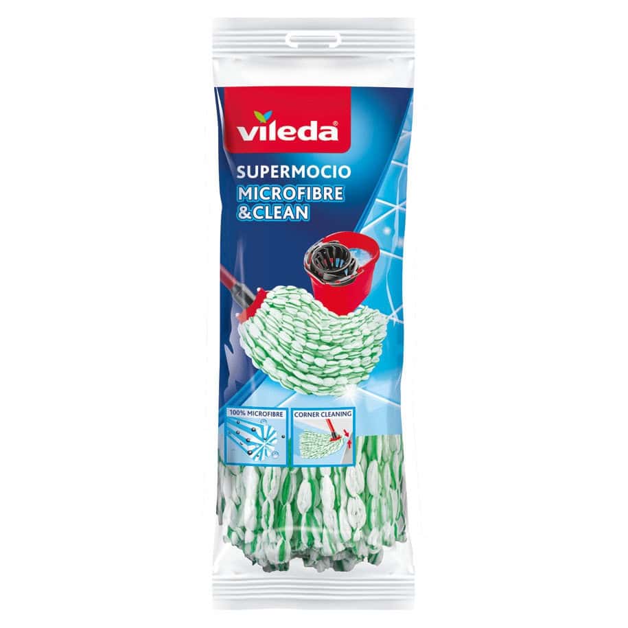 Vileda supermocio microfibre&clean ресни