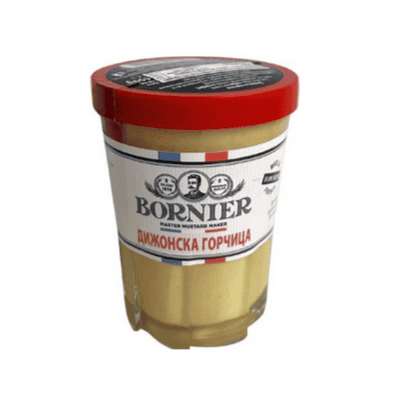 Дижонска горчица Bornier, в чаша 150гр