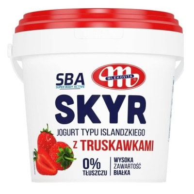 Скир Mlekovita ягода 500гр