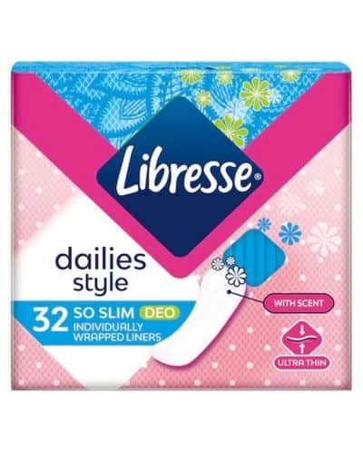 Ежедн.превръзки Libresse So Slim Deo 32бр