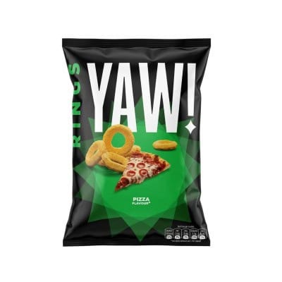 Снакс yaw! пица 60гр