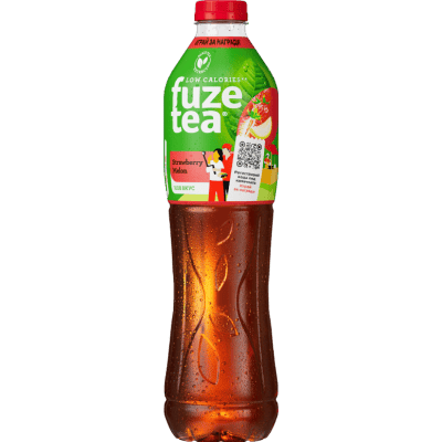 Студен чай Fuzetea ягода и пъпеш 1.5л