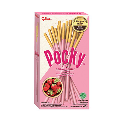 Бисквитки pocky ягода 45гр glico