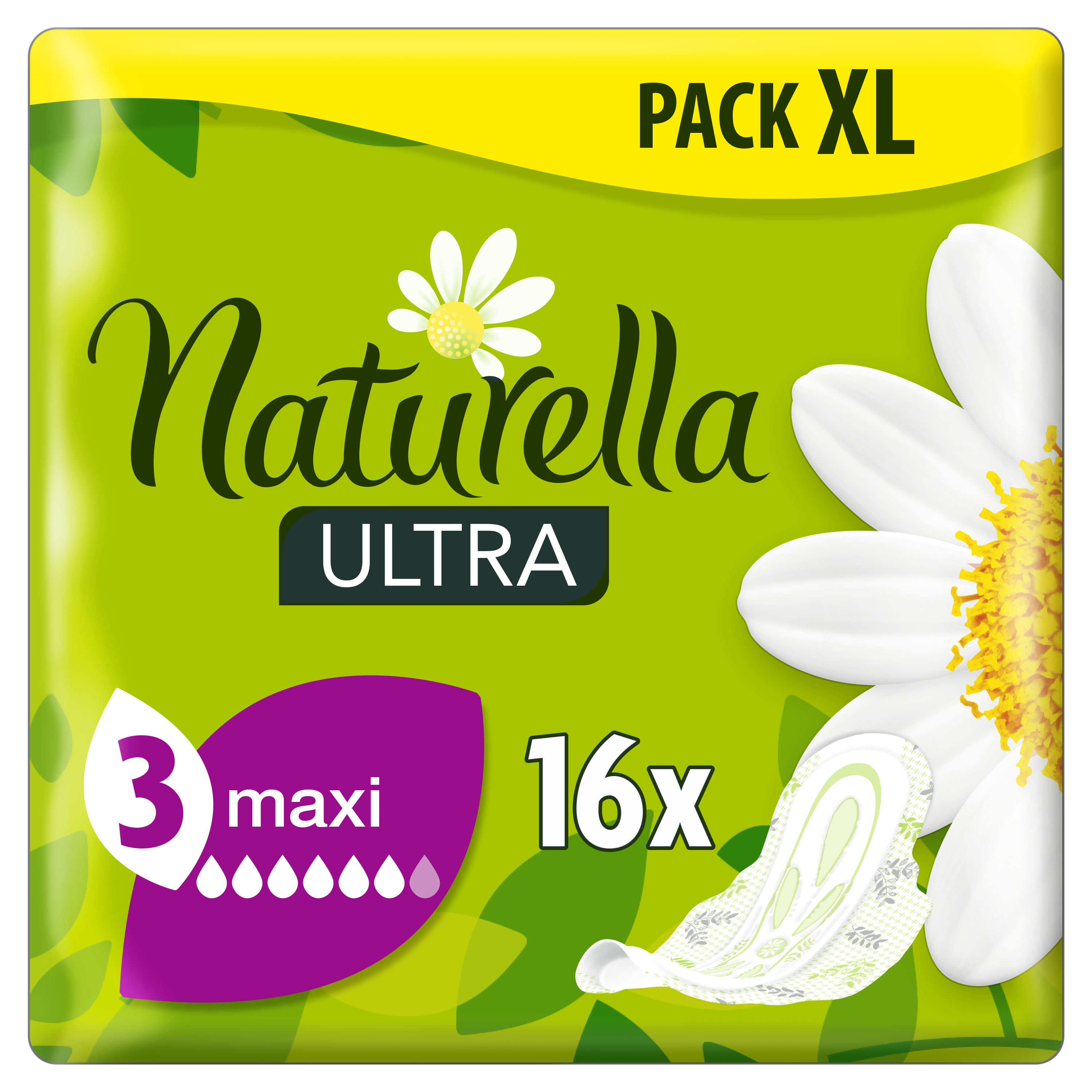 Превръзки Naturella Ultra макси 16бр