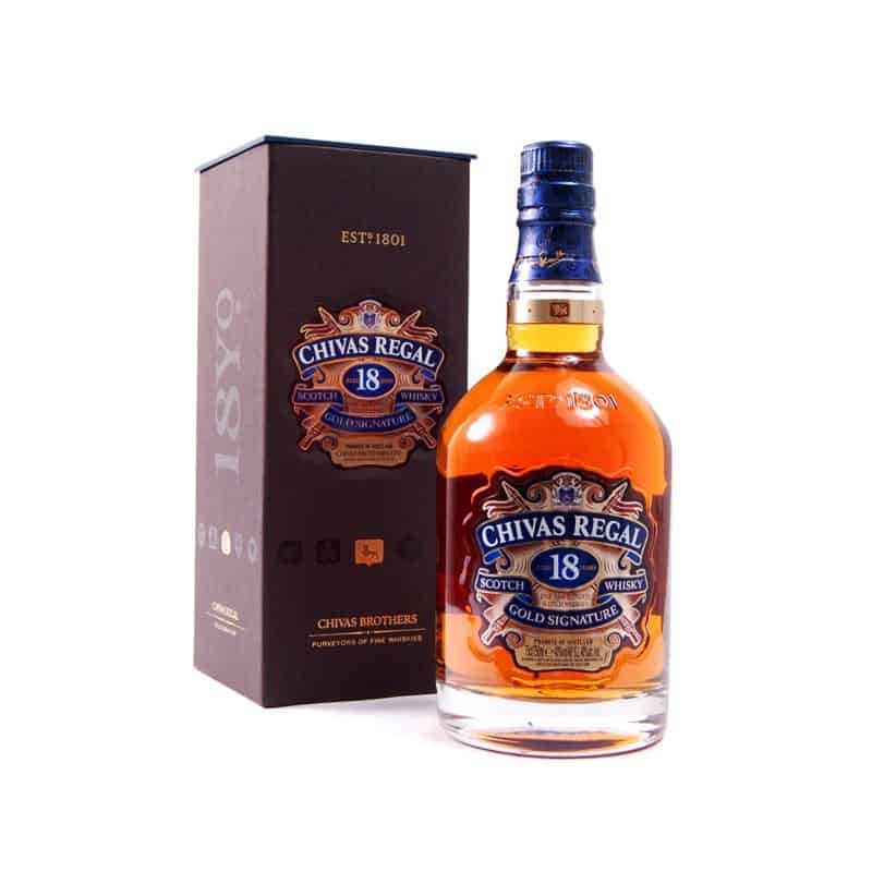 Уиски Chivas Regal 18 г. 0.7 л