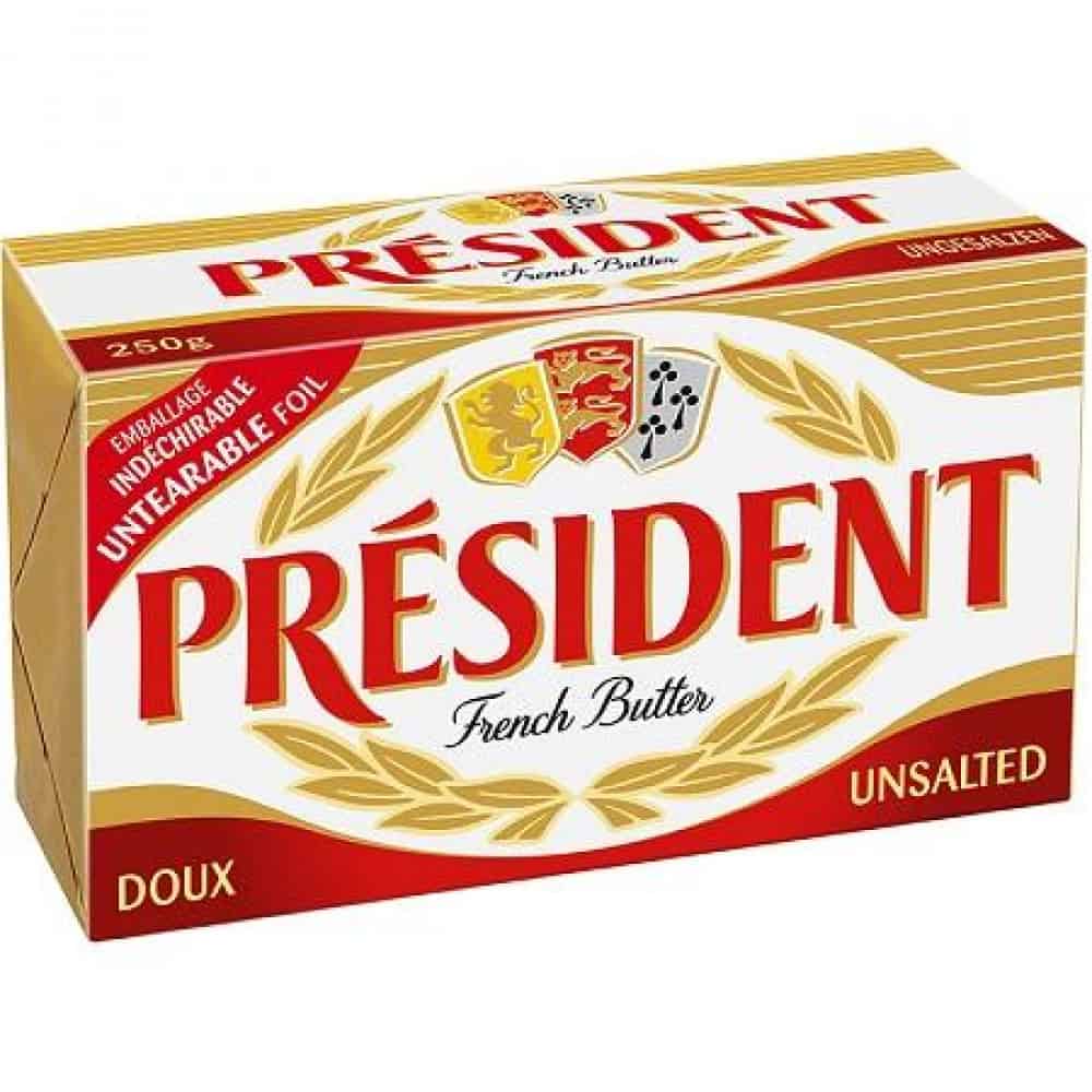 Краве Масло President 82% 250гр