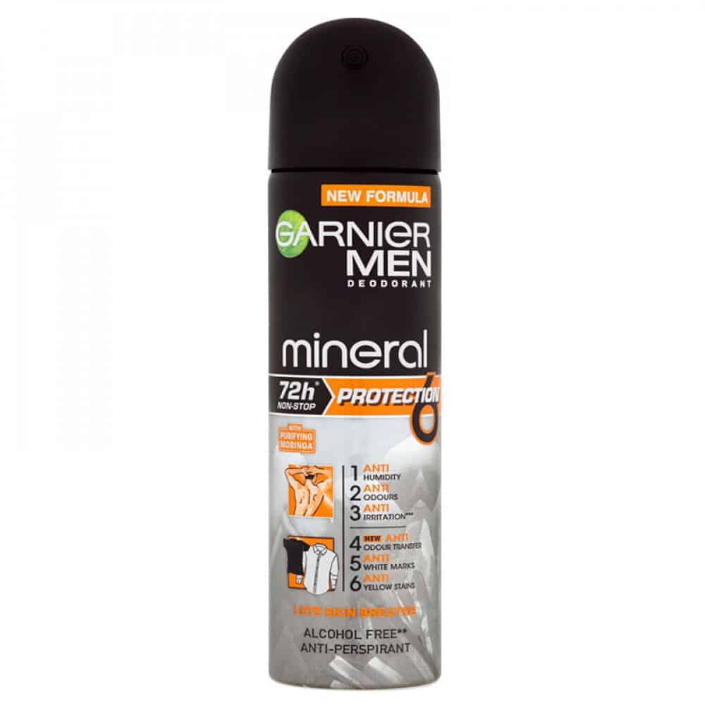 Дез. Garnier Men Protect 6 150мл
