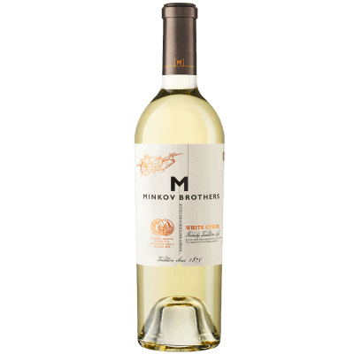 Бяло вино Братя Минкови White Cuvee 750мл