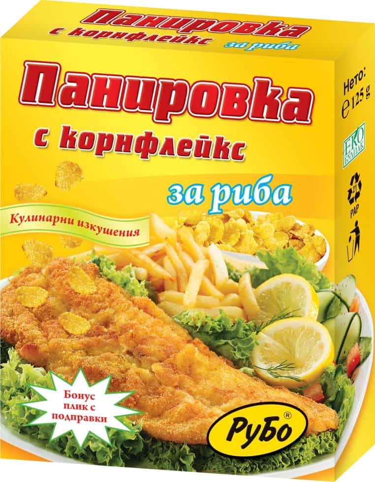 Панировка Рубо за Риба 125гр