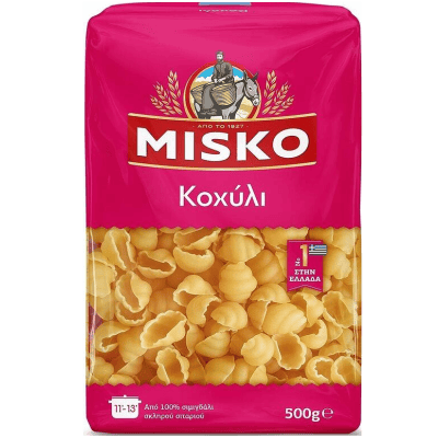 Макарони misko охлюви 500гр