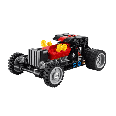 Lego technic 30735 кола драгстер