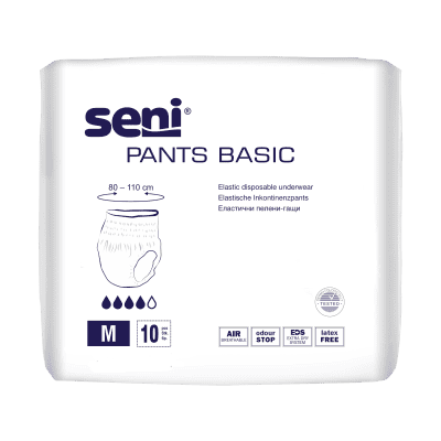 Пелени гащи за възр.Seni  р-р M 10бр