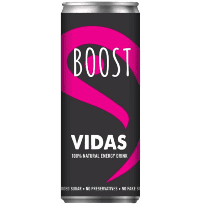 Енерг.напитка Vidas boost 250мл
