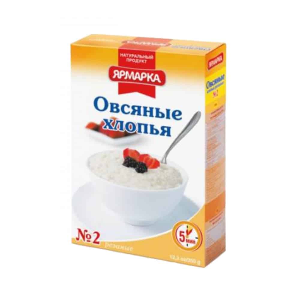 Овесени ядки Ярмарка №2 350гр