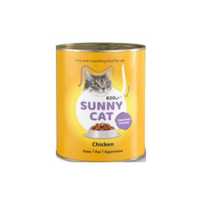 Храна Съни Кет Пиле 820гр