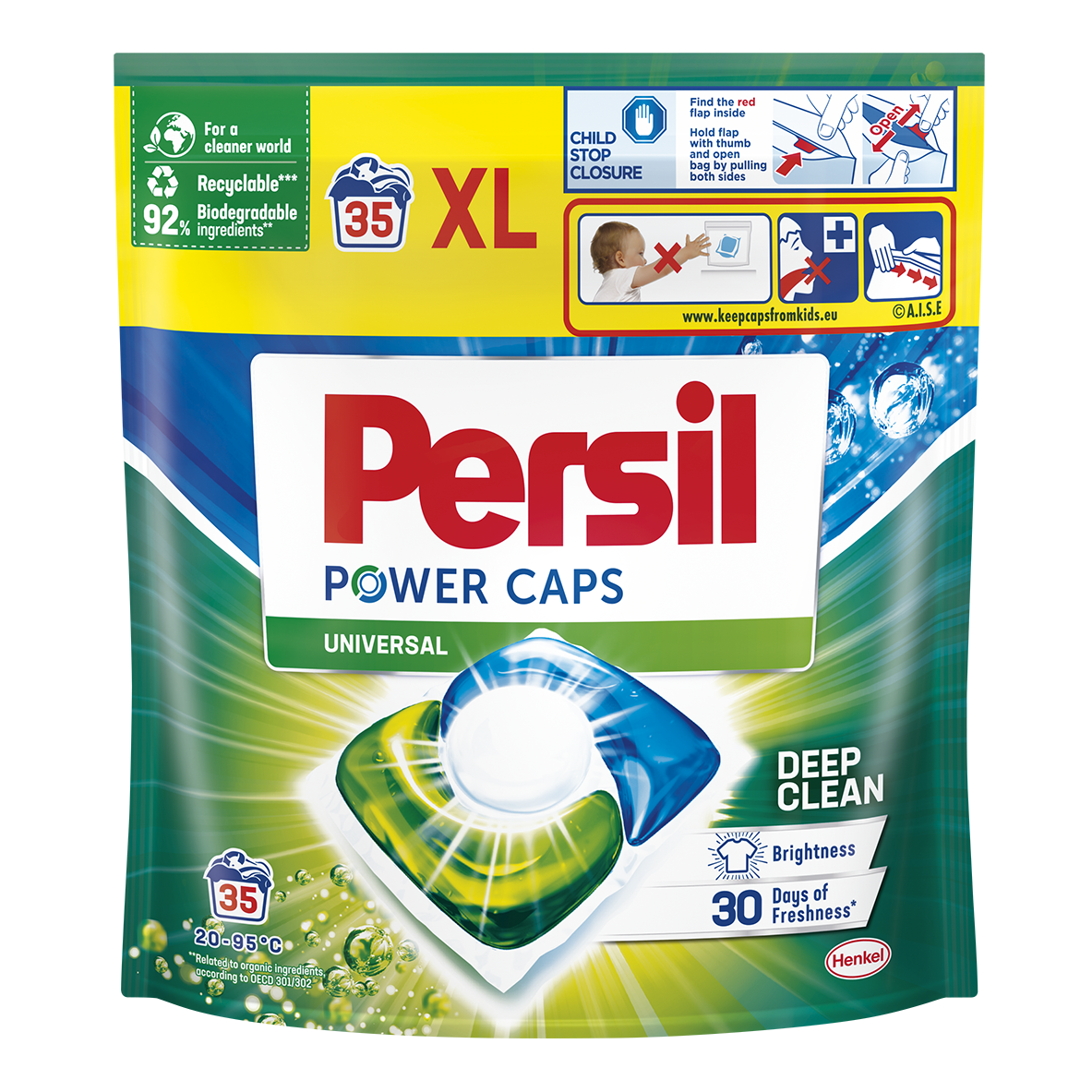 Капсули Persil Дуо Експерт 35бр