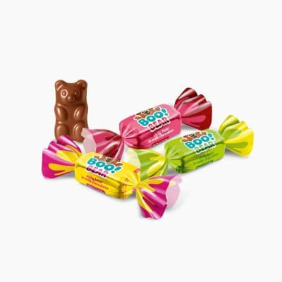 Бонбони boo! bear шок.глазура