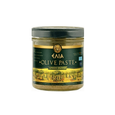 Паста Elia от зелени маслини 135гр
