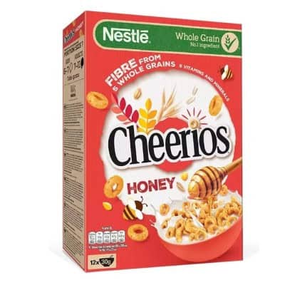 Зърнена Закуска Nestle Cheerios 375гр