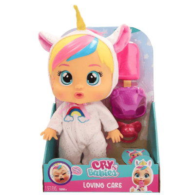 Кукла със сълзи crybabies  lowing care 