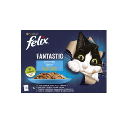 Храна Felix Pouch Риба 12х85гр