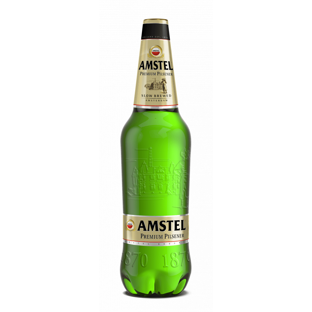 Бира Amstel Premium Pilsener 1л