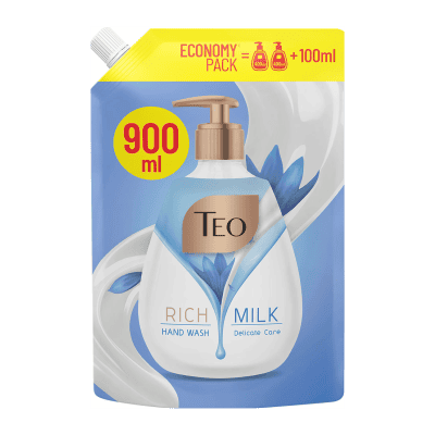 Течен сапун Tео milk Delicate 900мл