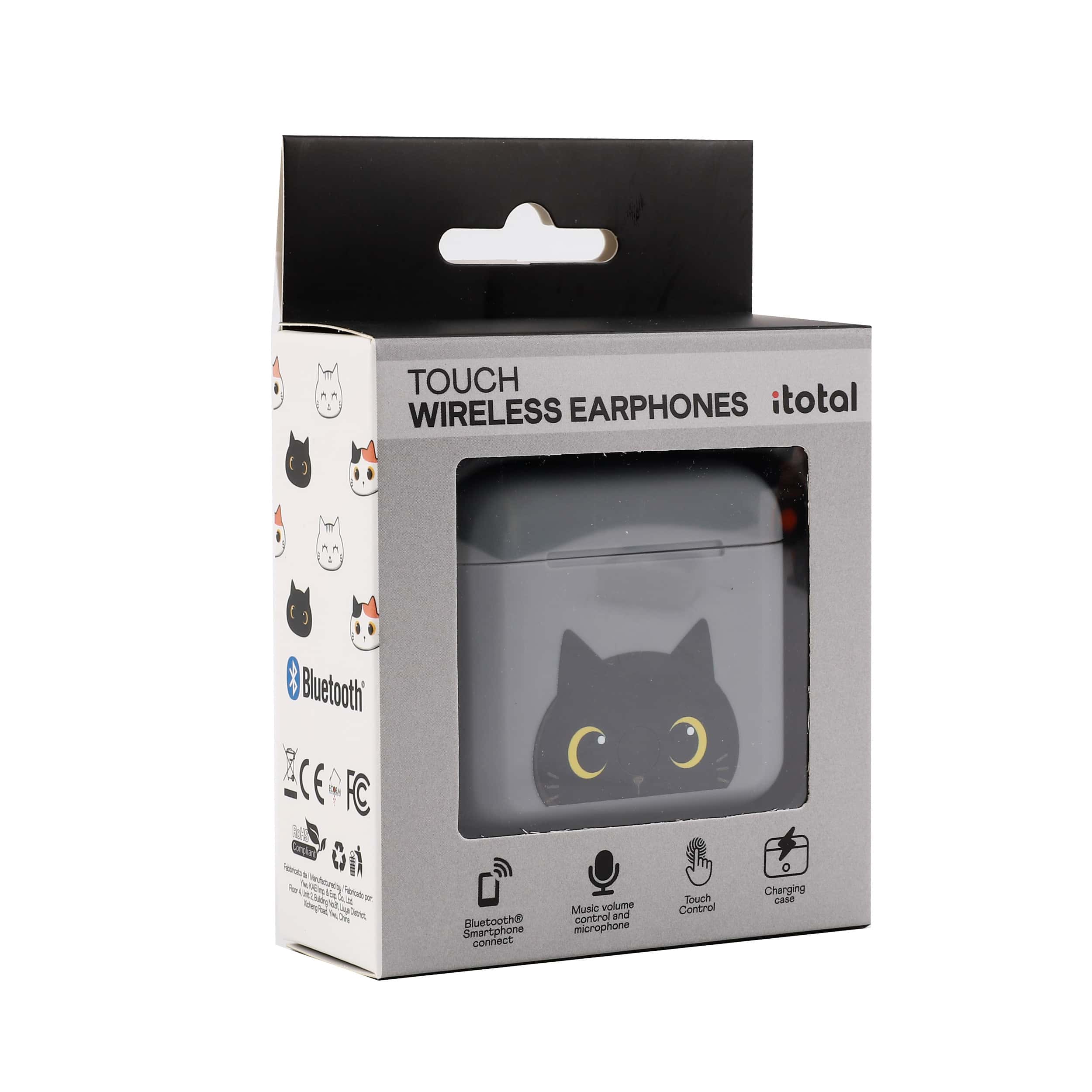  Bluetooth слушалки Cats