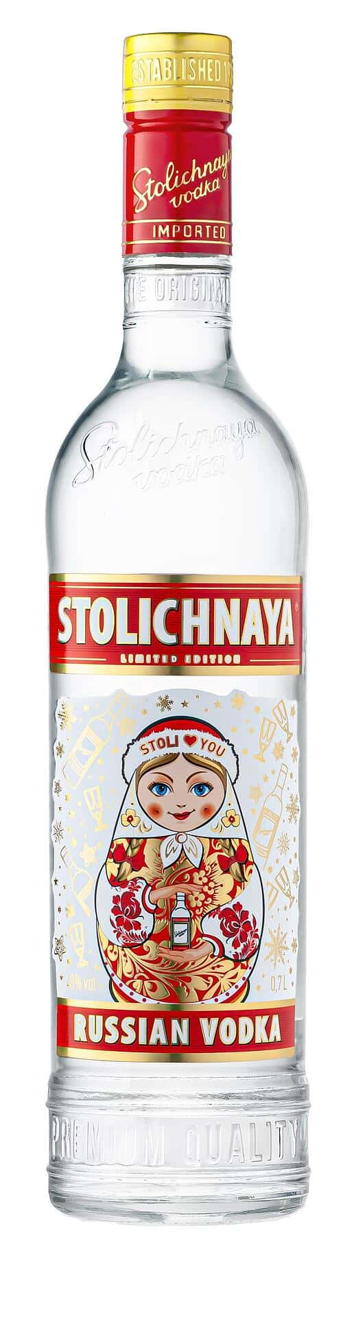 Водка Stolichnaya 0.7л